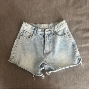 John Galt Jean Shorts